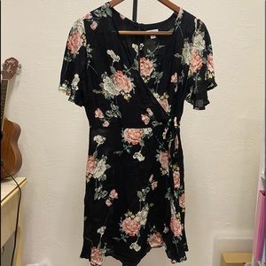 Xhilaration Floral dress